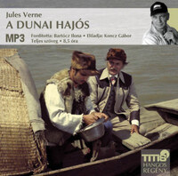 Jules Verne: A dunai hajós - Hangoskönyv - MP3 -  (Könyv)