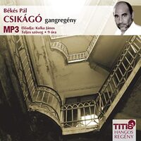 Békés Pál: Csikágó - Gangregény - Hangoskönyv MP3 - Előadja: Kulka János -  (Könyv)