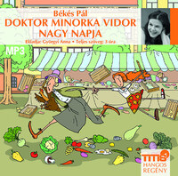 Békés Pál: Doktor Minorka Vidor nagy napja - Hangoskönyv - MP3 -  (Könyv)
