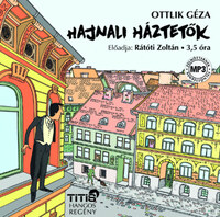 Ottlik Géza: Hajnali háztetők - Hangoskönyv - MP3 -  (Könyv)