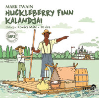Mark Twain: Huckleberry Finn kalandjai - Hangoskönyv -  (Könyv)