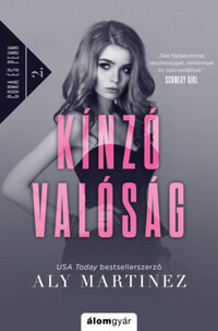 Aly Martinez: Kínzó valóság - Cora és Penn 2. -  (Könyv)