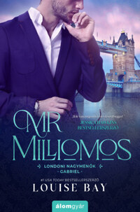 Louise Bay: Mr. Milliomos - Gabriel -  (Könyv)
