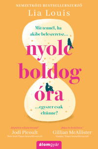 Lia Louis: Nyolc boldog óra -  (Könyv)