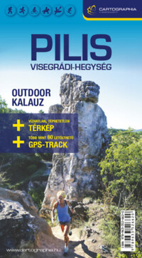 Pilis, Visegrádi-hegység 4in1 outdoor kalauz + turista- kerékpáros- és lovas térkép - 1:40 000 -  (Könyv)