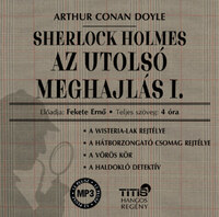 Arthur Conan Doyle: Sherlock Holmes - Az utolsó meghajlás I. -  (Könyv)