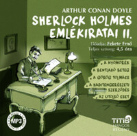 Arthur Conan Doyle, Fekete Ernő: Sherlock Holmes emlékiratai II. - Hangoskönyv -  (Könyv)