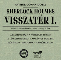 Arthur Conan Doyle: Sherlock Holmes Visszatér I. - Hangoskönyv -  (Könyv)