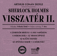 Arthur Conan Doyle: Sherlock Holmes visszatér II. - Hangoskönyv -  (Könyv)