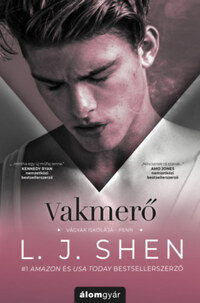 L.J. Shen: Vakmerő -  (Könyv)