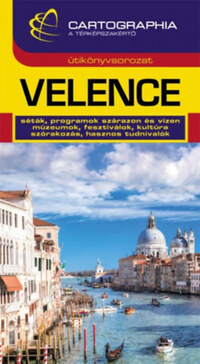 Ferenczi Anna: Velence útikönyv -  (Könyv)
