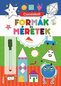 Csodatoll - Formák és méretek -  (Könyv)