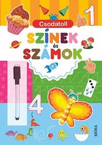 Csodatoll - Színek és számok -  (Könyv)