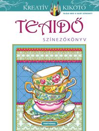 Marty Noble: Teaidő - Színezőkönyv -  (Könyv)