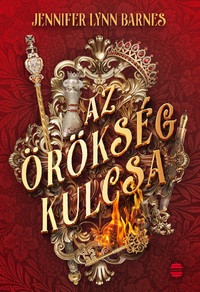 Jennifer Lynn Barnes: Az örökség kulcsa -  (Könyv)