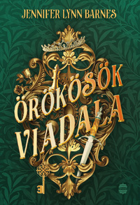 Jennifer Lynn Barnes: Örökösök viadala -  (Könyv)