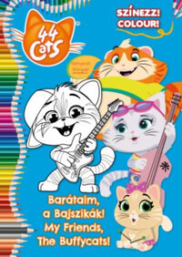 Barátaim a Bajszikák! -  (Könyv)