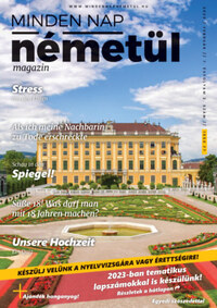Minden Nap Németül - 2023. február - 7. évfolyam 2. szám -  (Könyv)
