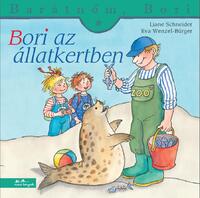 Liane Schneider: Bori az állatkertben - Barátnőm, Bori 35. -  (Könyv)