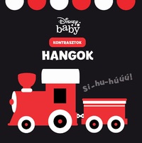 Disney Baby - Kontrasztok - Hangok -  (Könyv)