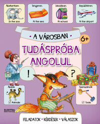 Tudáspróba angolul - A városban -  (Könyv)