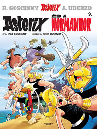 René Goscinny, Albert Uderzo: Asterix 9. - Asterix és a normannok -  (Könyv)