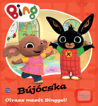 Bing - Bújócska - Olvass mesét Binggel! -  (Könyv)