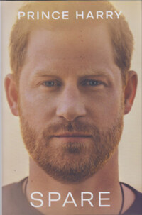 Prince Harry: Spare -  (Könyv)