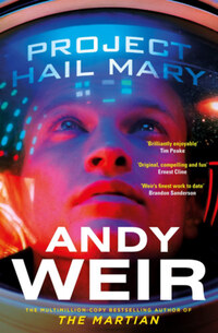 Andy Weir: Project Hail Mary -  (Könyv)