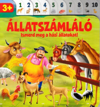 Szabó Zsolt: Állatszámláló - Ismerd meg a házi állatokat! -  (Könyv)