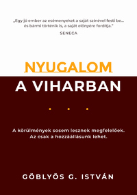Göblyös G. István: Nyugalom a viharban - A körülmények sosem lesznek megfelelőek. Az csak a hozzáállásunk lehet. -  (Könyv)