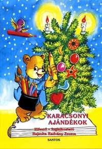 Radvány Zsuzsa: Karácsonyi ajándékok - Kifestő - foglalkoztató -  (Könyv)