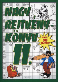 Kresz Károly (Szerk.): Nagy rejtvénykönyv 11. - Közel 300 rejtvény -  (Könyv)
