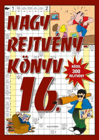 Nagy rejtvénykönyv 16. -  (Könyv)