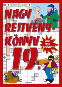 Nagy rejtvénykönyv 19. -  (Könyv)