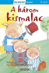Olvass velünk! (1) - A három kismalac -  (Könyv)