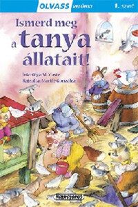Olga M. Yuste: Olvass velünk! (1) - Ismerd meg a tanya állatait! -  (Könyv)