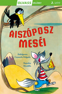 Olvass velünk! (2) - Aiszóposz meséi -  (Könyv)