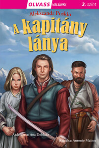 Olvass velünk! (3) - A kapitány lánya -  (Könyv)