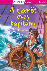 Jules Verne: Olvass velünk! (3) - A tizenöt éves kapitány -  (Könyv)