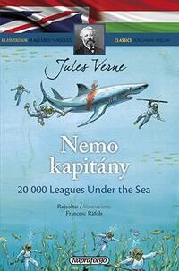 Verne Gyula: Nemo kapitány - Klasszikusok magyarul-angolul -  (Könyv)