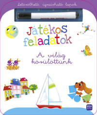 Játékos feladatok - A világ körülöttünk - Letörölhető, újraírható lapok -  (Könyv)