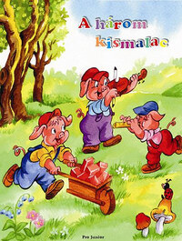 A három kismalac -  (Könyv)