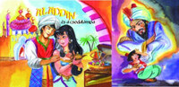 Aladdin és a csodalámpás -  (Könyv)