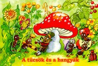 A tücsök és a hangyák -  (Könyv)