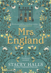 Stacey Halls: Mrs. England -  (Könyv)