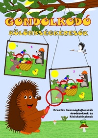 Gondolkodó - Különbségkeresők -  (Könyv)