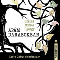Száraz Miklós György: Apám darabokban - Hangoskönyv -  (Könyv)