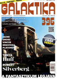 Galaktika Magazin 396. szám - 2023. március -  (Könyv)
