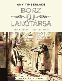 Amy Timberlake: Borz új lakótársa -  (Könyv)